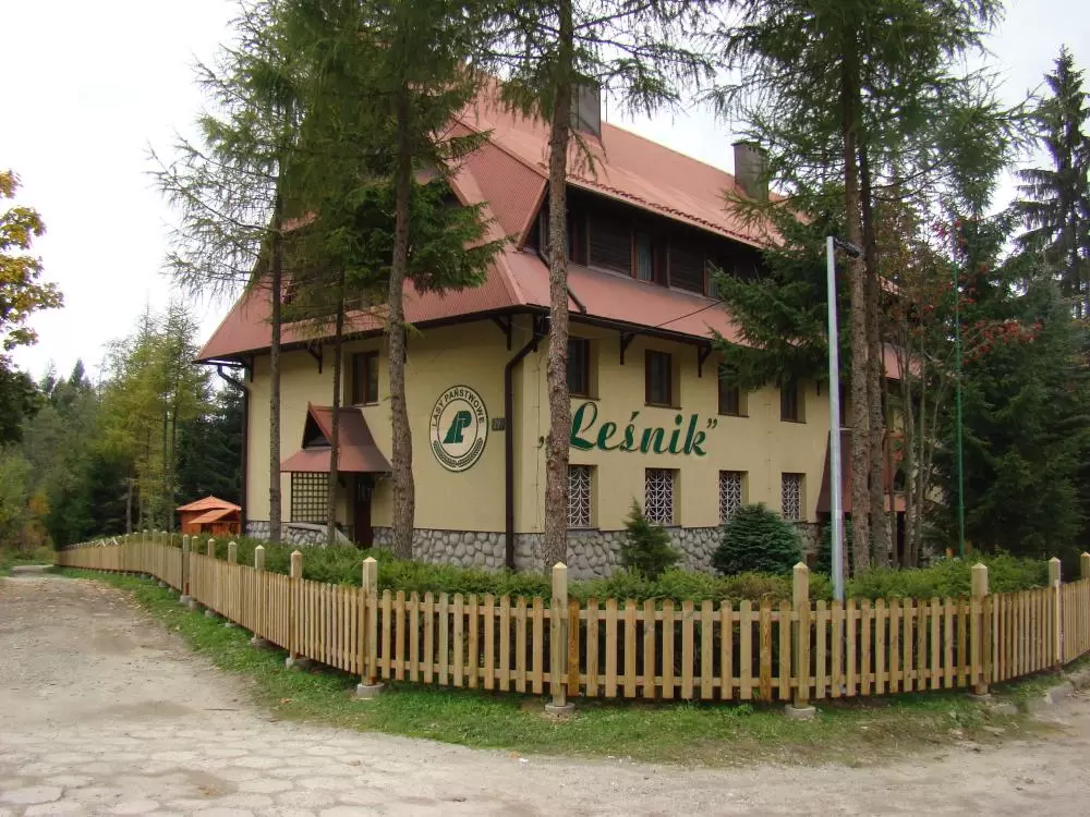 Ośrodek Edukacji Leśnej - Leśnik